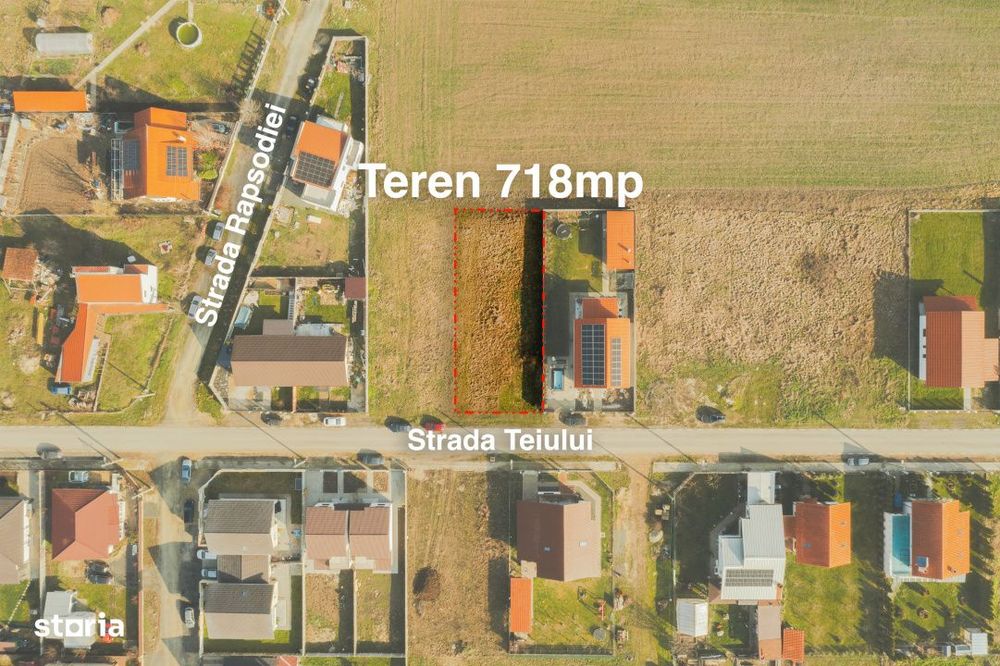 Drum asfaltat - Str. Teiului - Sacalaz - Comision 0%