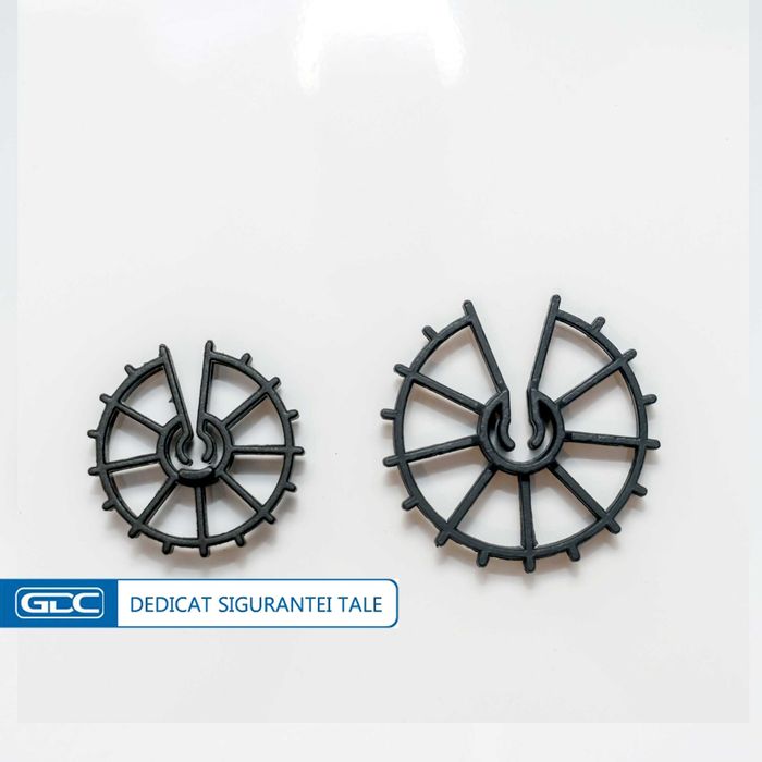 Vindem distantieri plastic biscuiti | rozete | rachete | GDC INTERMED