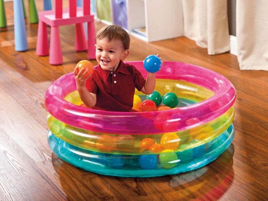 Детска Център за игра с топки INTEX, 86см х 25см