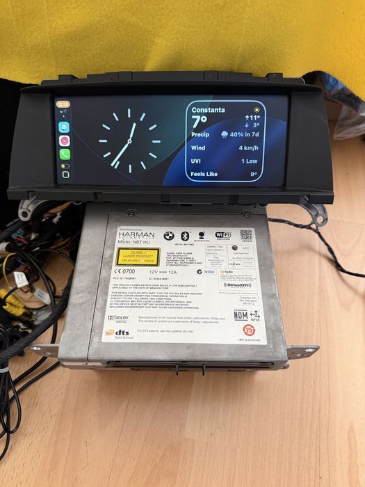 Carplay nbt bmw f25 f26 x3 x4 display nbt navgiatie bmw x3 x4 f25 f26