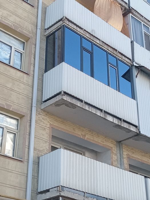 Окно двери витражи