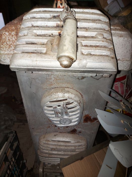 4 броя печки на  дърва