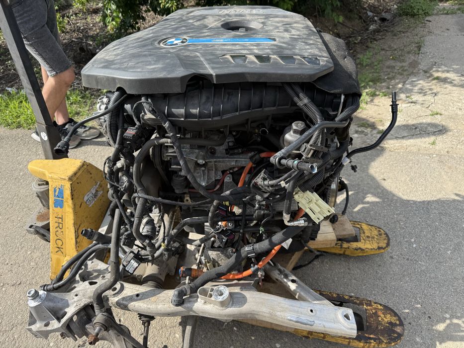 Motor B48B20A BMW 530e g30 cutie ga8p75hz baterie hibrid ceasuri 6wb