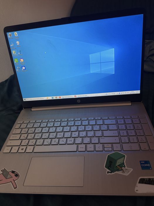 HP 15s — i5 / 8 ГБ / SSD 512гб core i5
