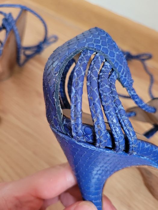 Sandale din piele by Malene Birger