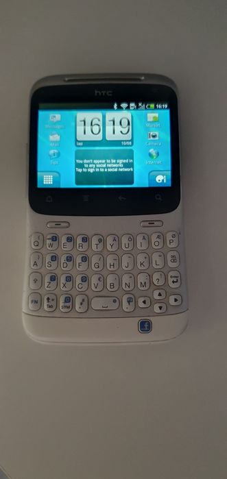 Telefon HTC chacha de colecție