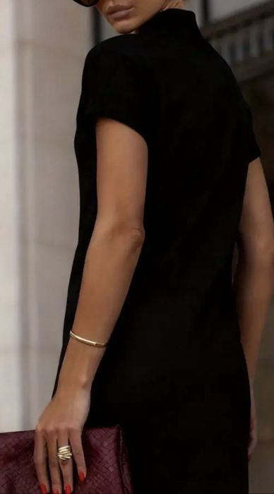 Ежедневна черна рокля