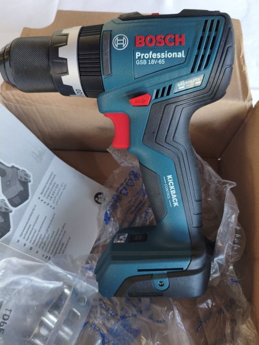 Оригинален винтоверт Bosch GSB 18v 65