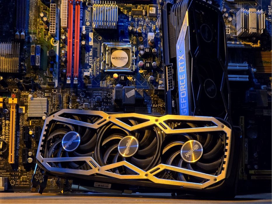 RTX 3080  10GB ideal