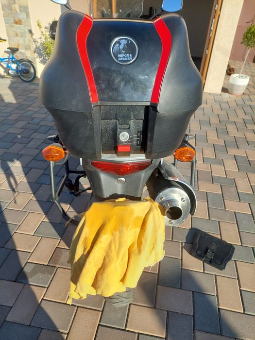 Topcase Hepco&becker +placa fixare