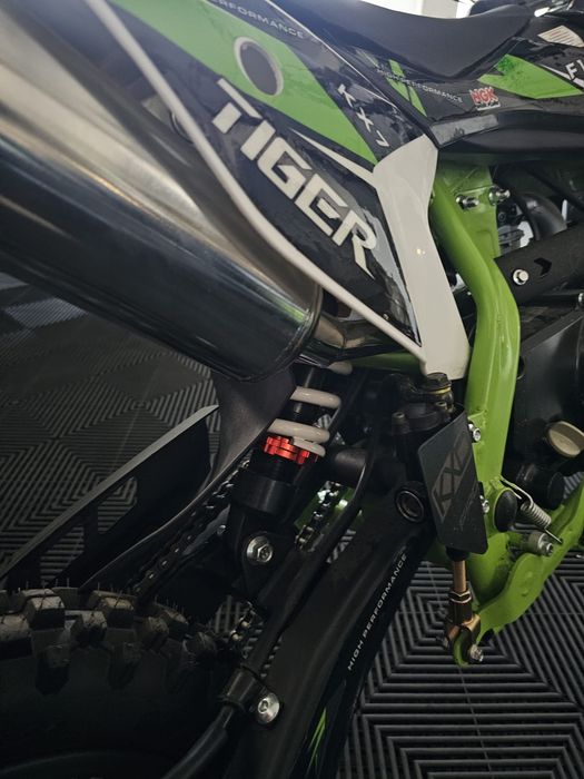 Motocross pentru copii KXD Pro Germany Tiger 110cc roti 14/12 inch Automat Nou adus din Germania