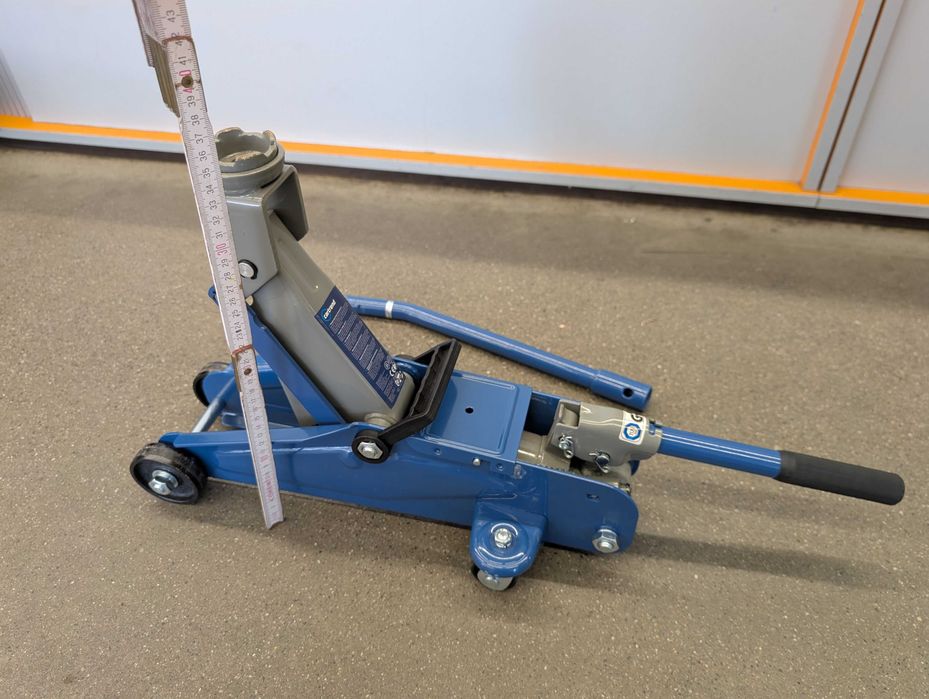 Cric hidraulic 2 tone 34cm înălțime maximă