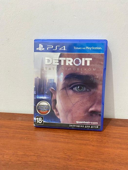 Продам или обменяю Detroit пс4