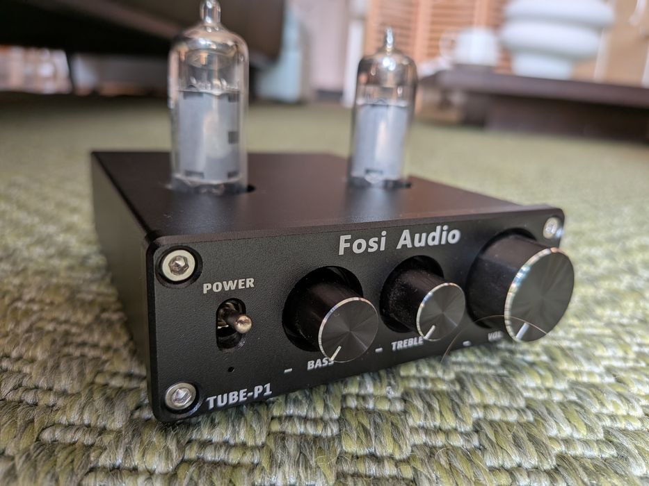 Fosi Audio Tube P1 Preamplificator