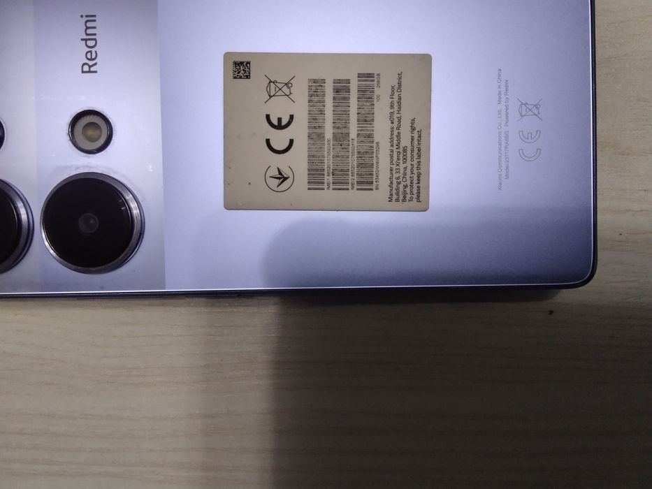 Telefon Redmi Note 13 pro 8/256gb holati ideal