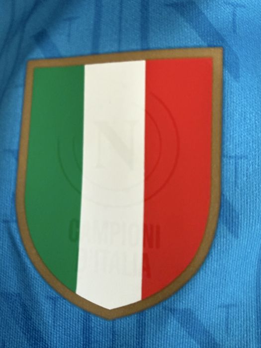 Tricou Napoli – sezon 2025/2026, marime M