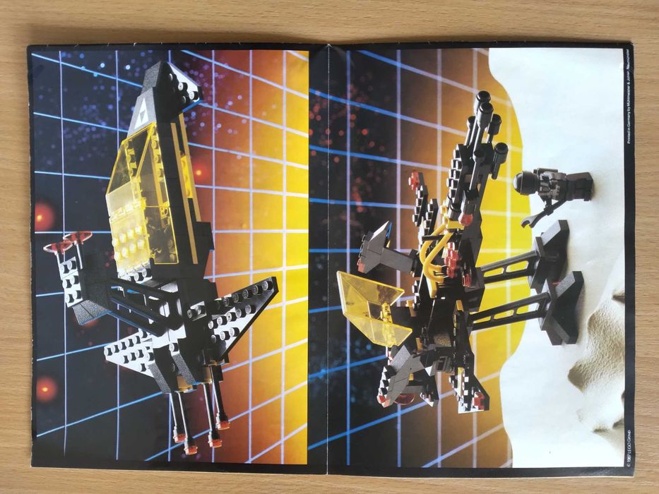 Lego Space Blacktron 6941 Battrax