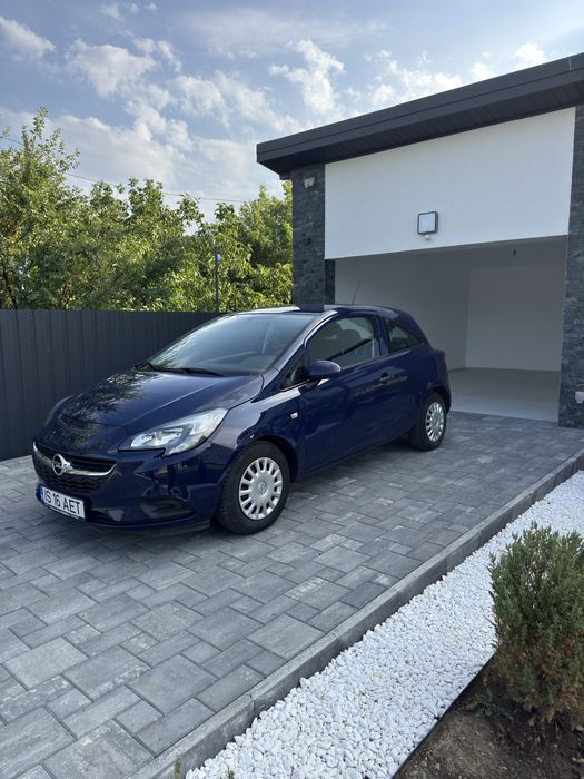 Opel Corsa Coupe 2016