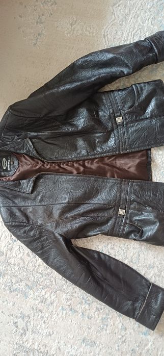 Натура кожа куртка