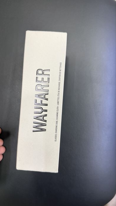 Rayban meta(прозрачные)