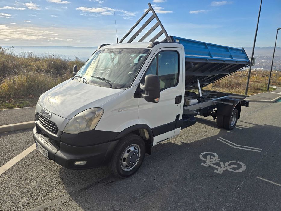 Iveco daily basculabil 50c15,35c15,35c18, 65c 70c Mercedes