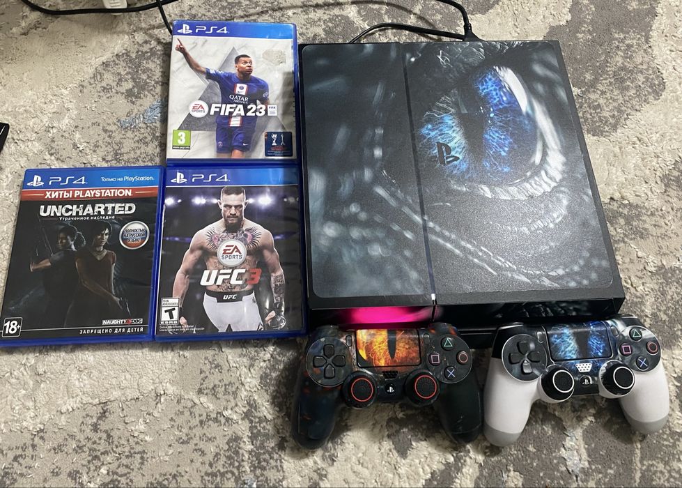 Плестейшон 4 Fat