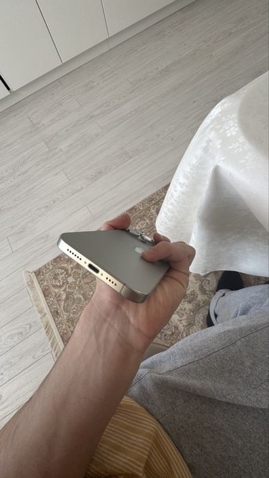 Apple 15pro max Natural titan