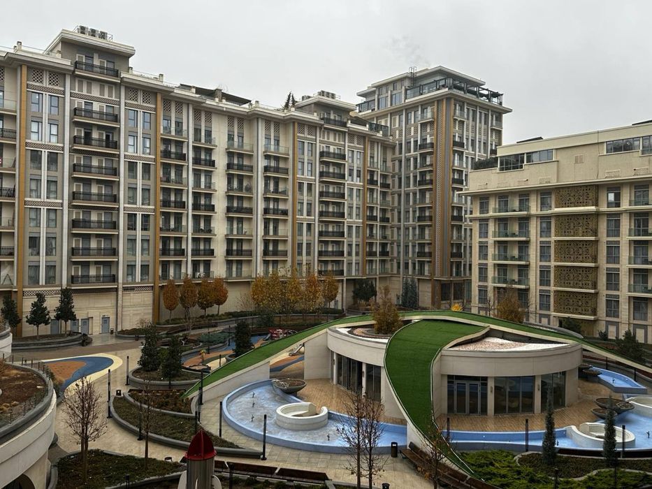 3/4/9+парковка (91м2) ЖК Mirabad Avenue Ориентир: Гостиница Россия,