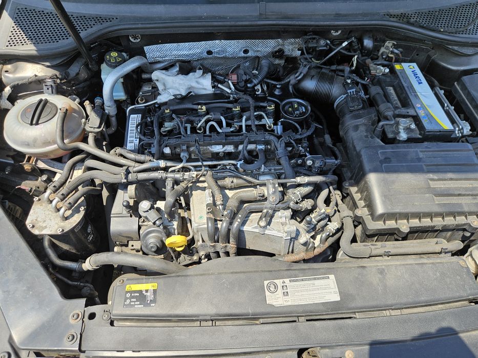 Galerie admisie + intercooler VW Passat B8 1.6 TDI 120cp cod piesa : 0