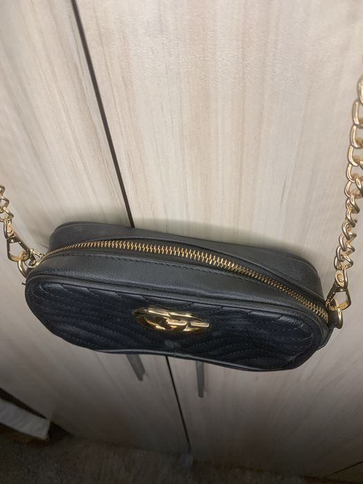 Дамска чанта Gucci истинска кожа