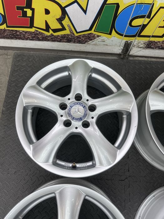 16-цола 5х112 - Mercedes - C class - E class - B class - Vito и други