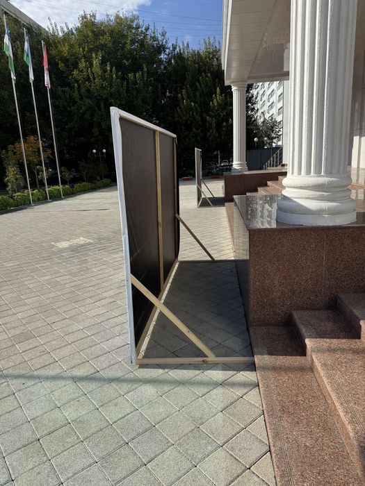 Pechat Banner Баннер установка