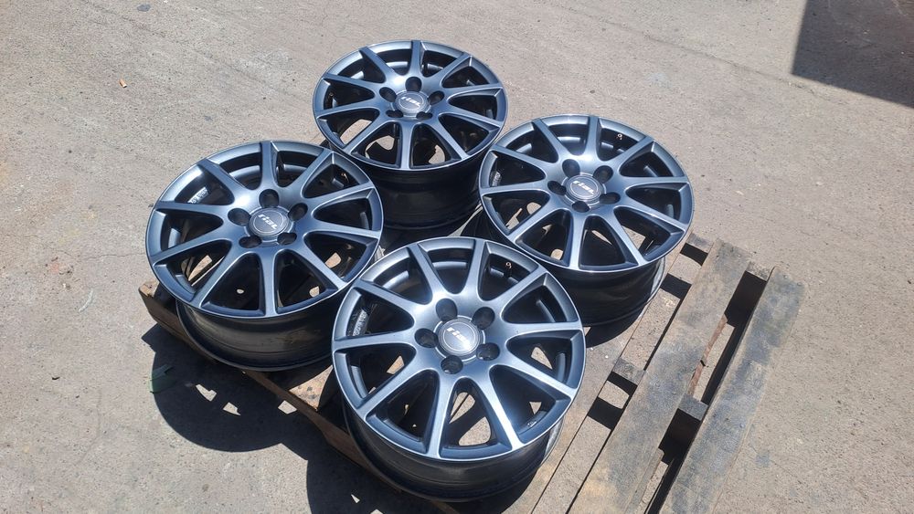 15" 5Х110мм Rial Germany, 5х110мм Немски Алуминиеви джанти