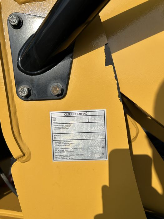 Incarcator frontal Caterpillar 908M