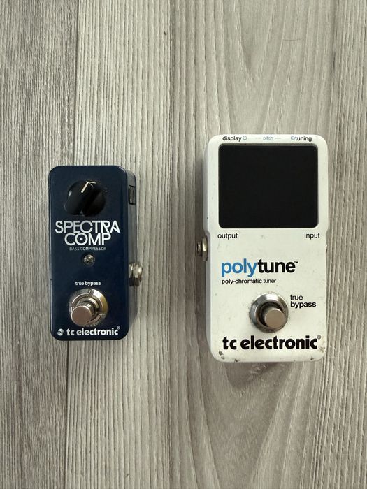 TC Electronic - SpectraComp&Polytune 1