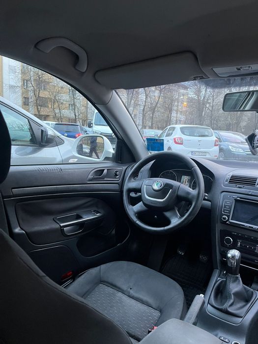 Skoda Octavia 2- 1,6 MPI cu GPL ( benzină+gpl din fabrica)