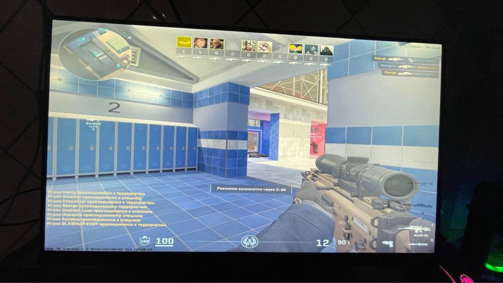 совсем новый Монитор Facecom 24' manitor