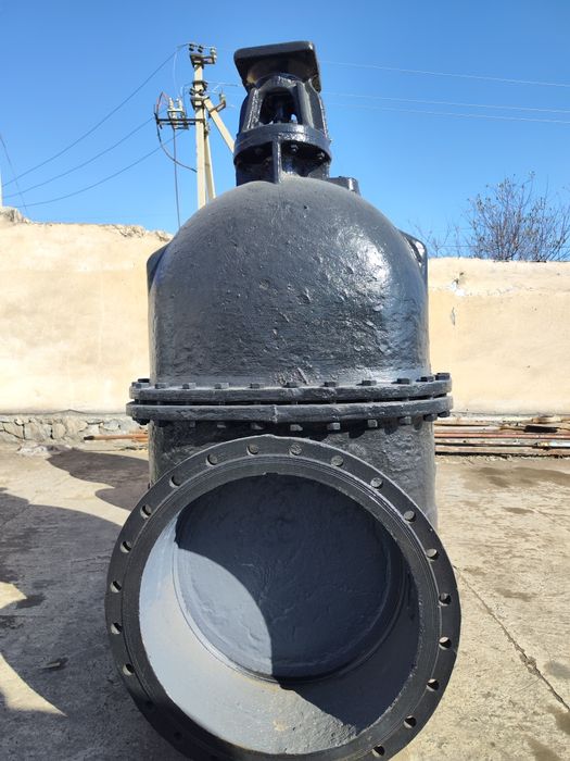 Чугун задвижкалар сотилади