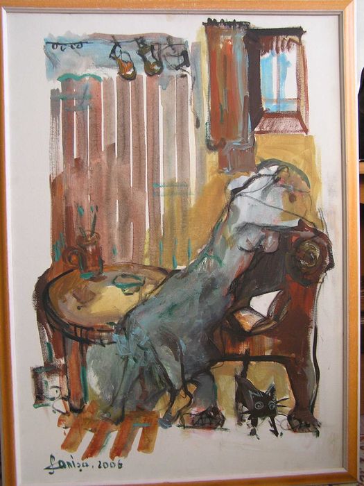 Pictura: Silvia Onisa – Baia Mare