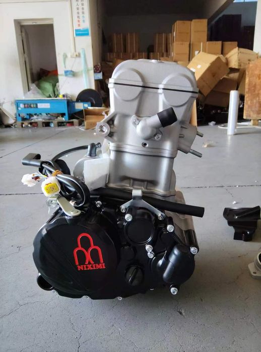 LONCIN YBS300 176мотор для эндуро