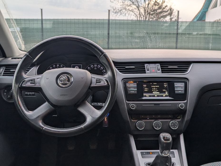 Skoda Octavia 3 /2015/2.0 Tdi/150 Cp