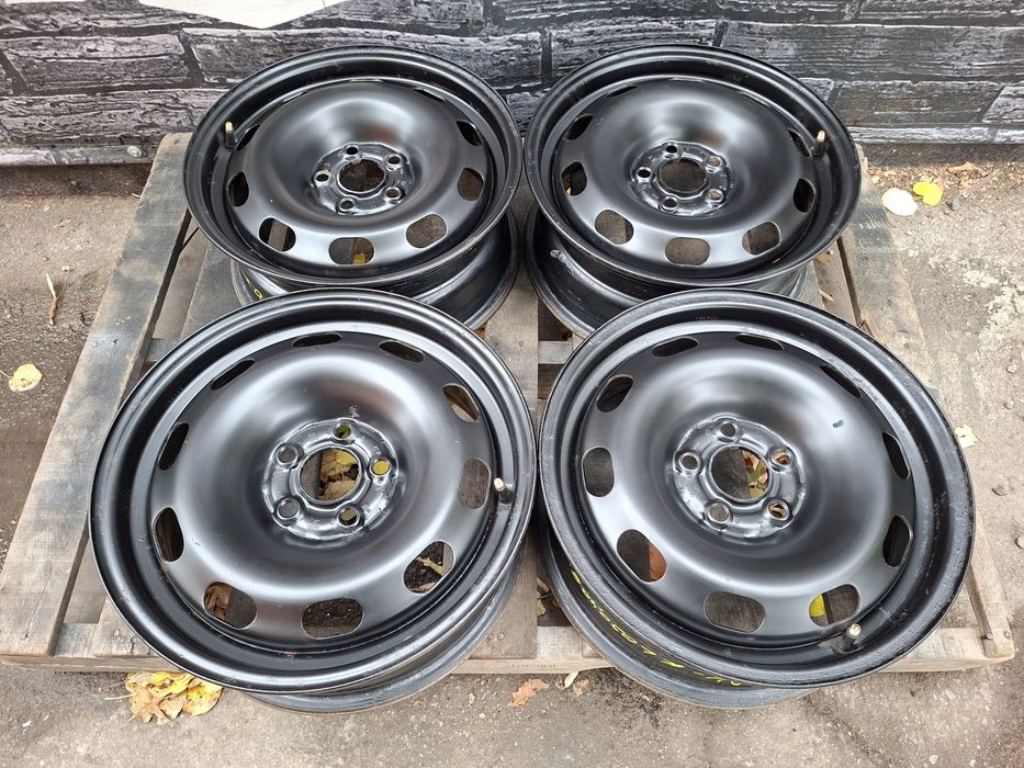 15" 5X100mm VW, 5х100мм Фолксваген, Сеат, Шкода