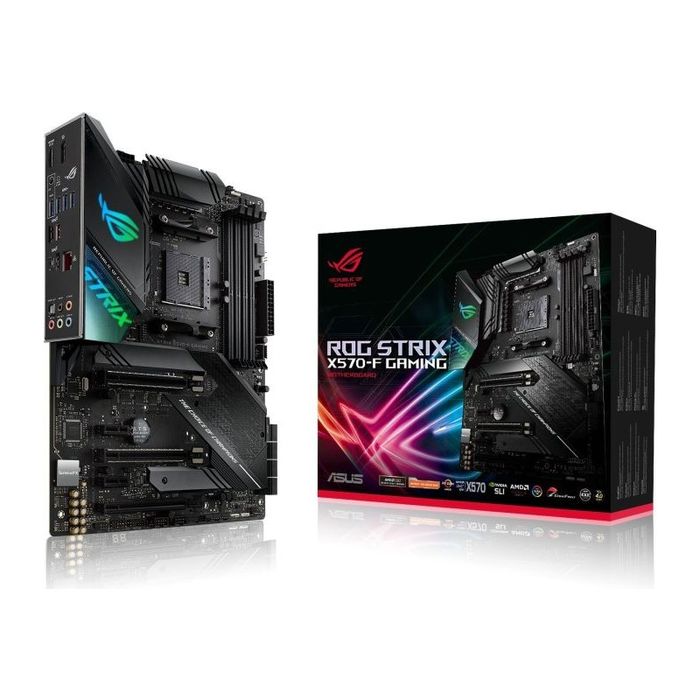 Placa baza Asus Rog Strix X570F Gaming AM4 Full Box