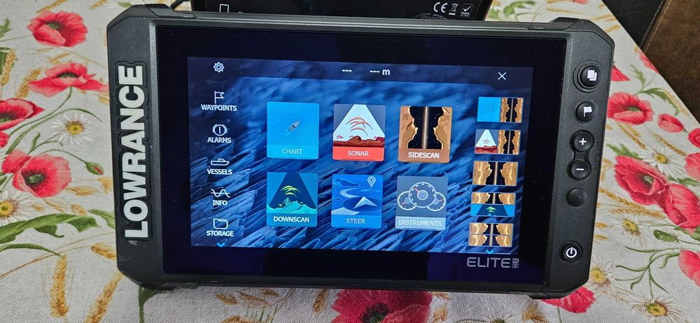 Vand Lowrance Elite FS9