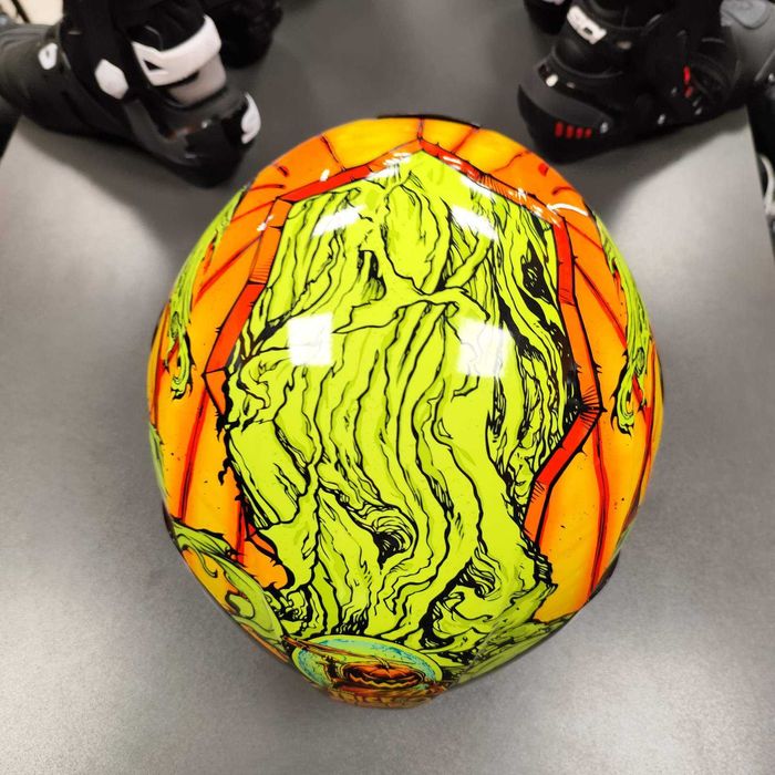 Разпродажба от 527 Каска ICON AIRFORM TRICK OR STREET Размер: XL 37831