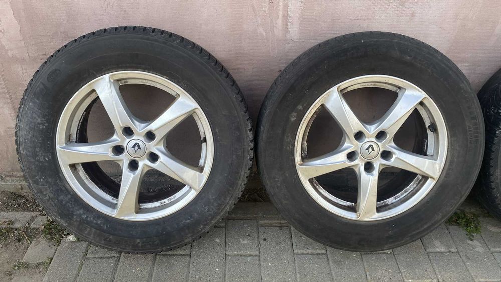 jante  BROCK renault talisman kadjar megan duster mazda 5x114,3 r 17