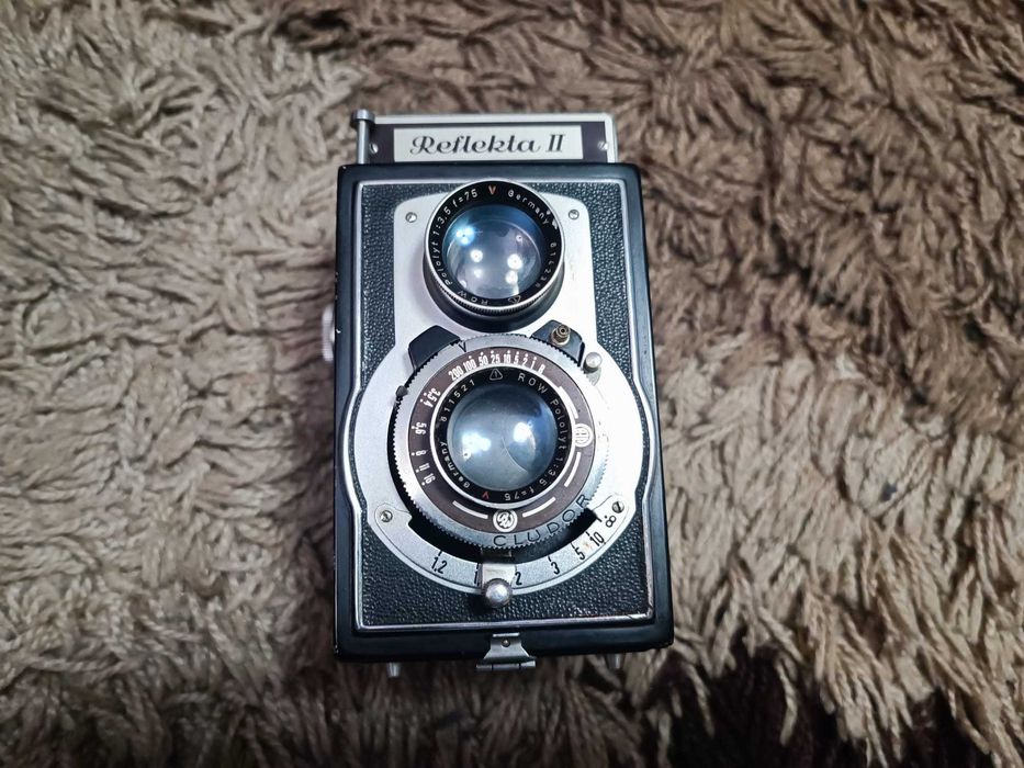 Aparat Foto Colectie TLR Welta Reflekta II