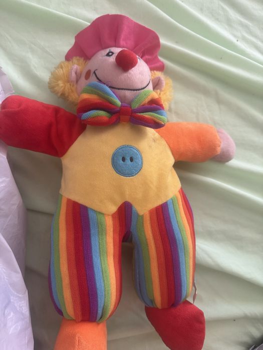 Детска дървена музикална играчка интерактивна