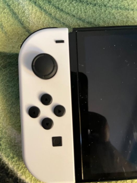 Nintendo switch oled alb