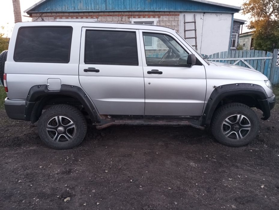 УАЗ патриот 2007 год